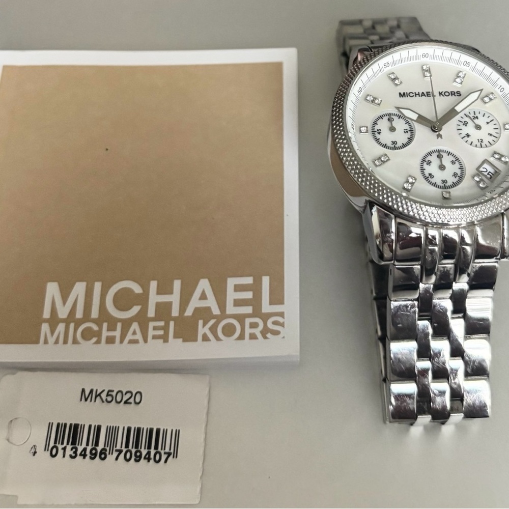Women's Michael Kors Chronograph Watch
МK5020 - Picture 10 of 11